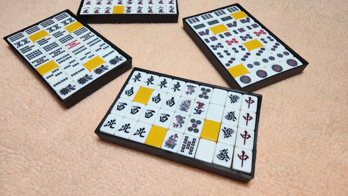 麻雀牌 点数棒 セット 赤ドラ牌あり マージャンパイ 麻雀セット 麻雀牌 点数棒 セット 赤ドラ牌あり マージャンパイ 麻雀セット