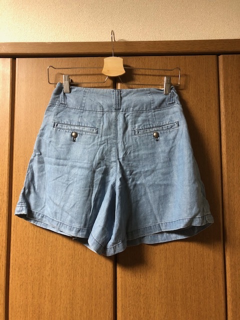 [ SHIPS ] Ships lady's short pants S indigo 