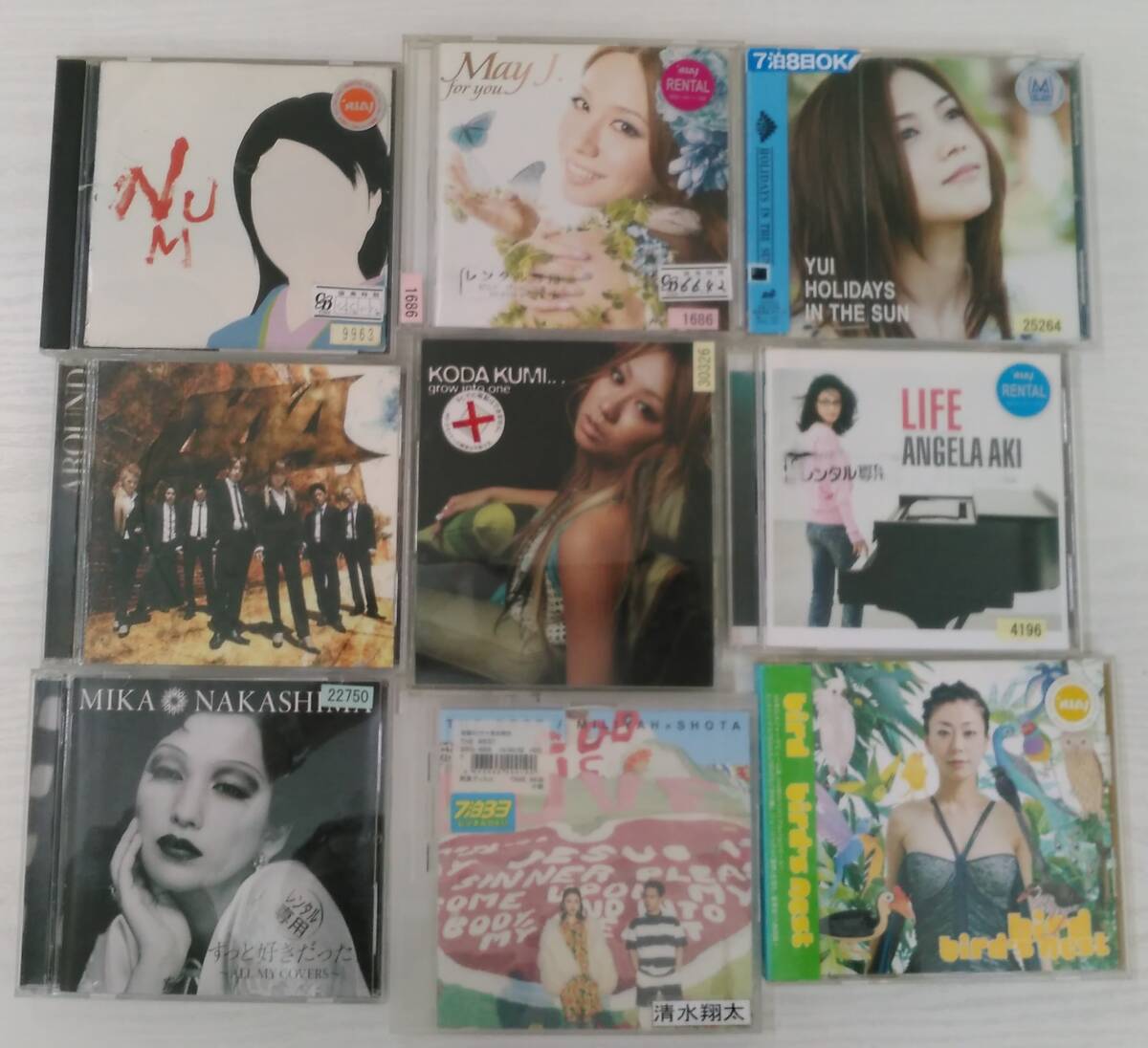 CDアルバム102枚☆ひと箱全部 JPOP女性 まとめセット☆(AAA CDアルバム102枚☆ひと箱全部 JPOP女性 まとめセット☆(AAA