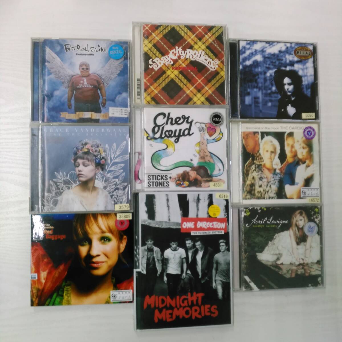 CDアルバム105枚ひと箱全部洋楽ロックポップス まとめセット CDアルバム105枚ひと箱全部洋楽ロックポップス まとめセット