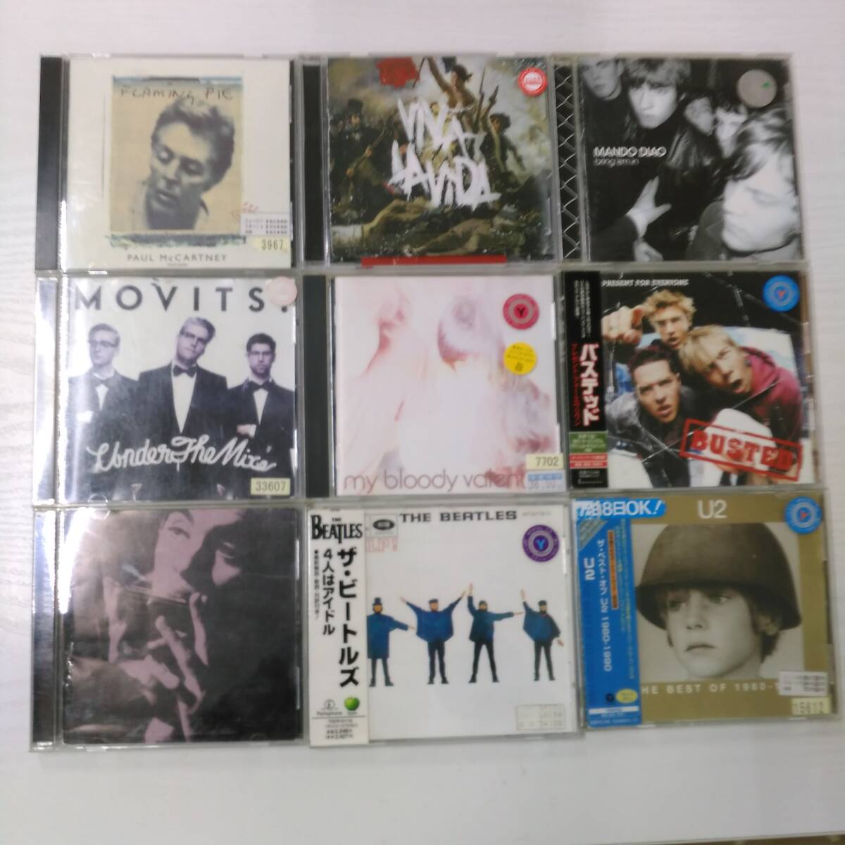 CDアルバム105枚ひと箱全部洋楽ロックポップス まとめセット CDアルバム105枚ひと箱全部洋楽ロックポップス まとめセット