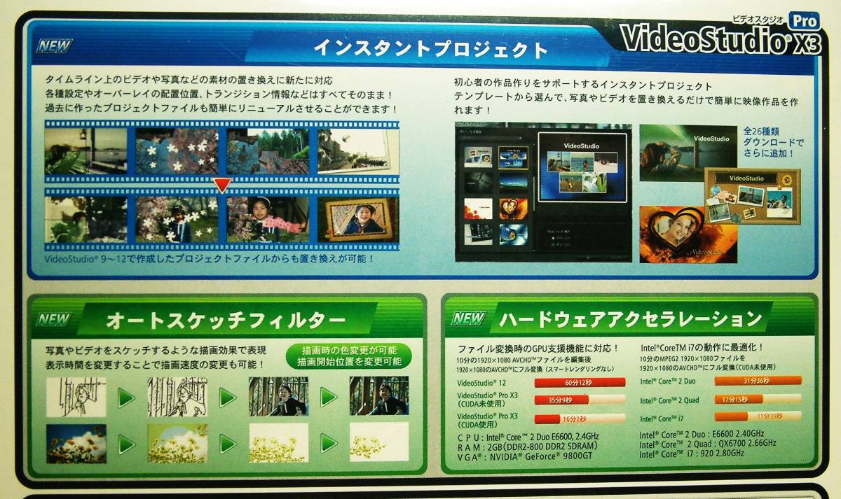 4650】 コーレル 特別記念パッケージ(Video Studio/Paint Shop 4650】 コーレル 特別記念パッケージ(Video Studio/Paint Shop