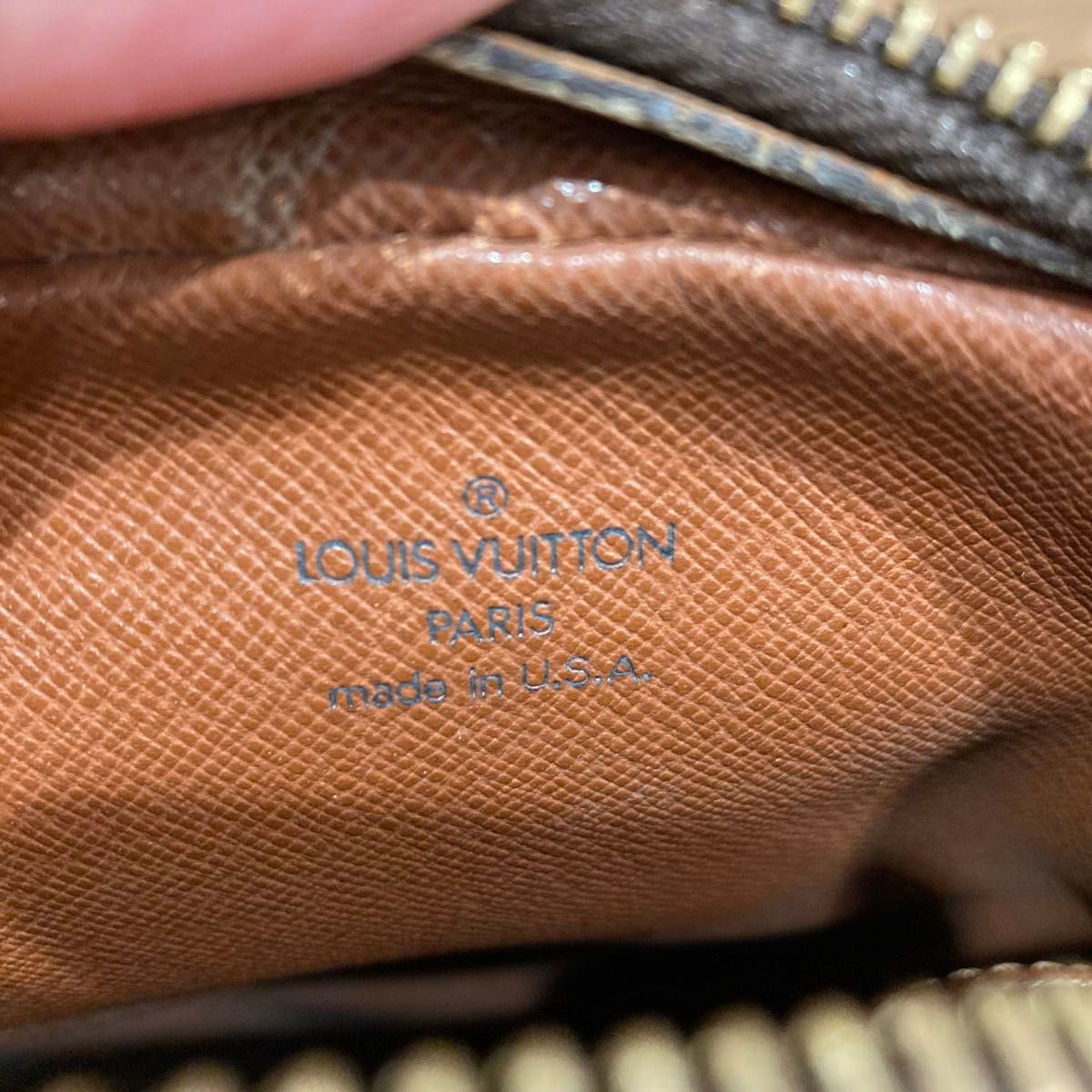 LOUIS VUITTON ルイヴィトン モノグラム ダヌーブ ショルダー LOUIS VUITTON ルイヴィトン モノグラム ダヌーブ ショルダー