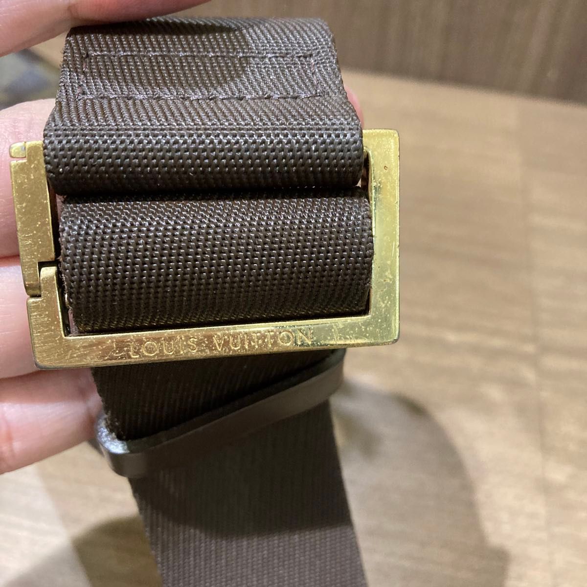 LOUIS VUITTON ルイヴィトン ダミエ エベヌ ジェロニモス ボディ LOUIS VUITTON ルイヴィトン ダミエ エベヌ ジェロニモス ボディ