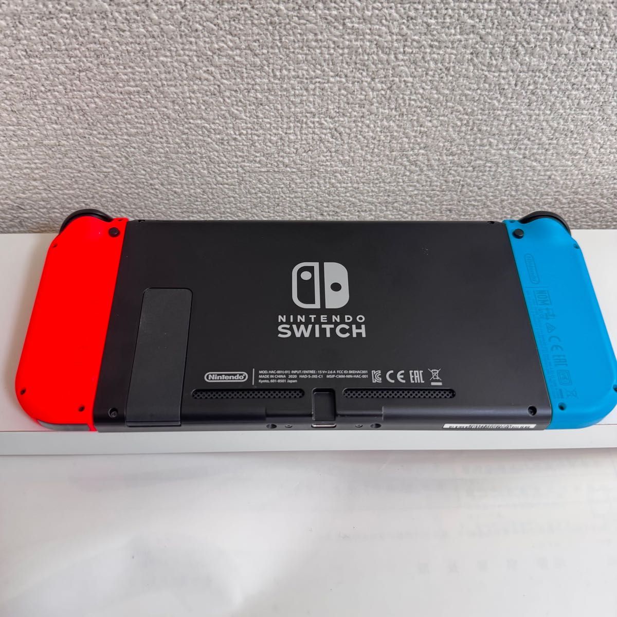美品】Nintendo Switch ネオンカラー バッテリー強化版|Yahoo 美品】Nintendo Switch ネオンカラー バッテリー強化版|Yahoo