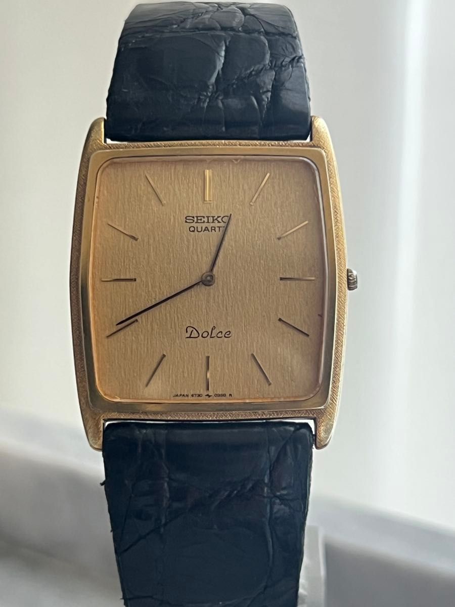 Seiko セイコー ドルチェ SGP30 クォーツ 腕時計 ゴールド Seiko セイコードルチェSGP30クォーツ腕時計ゴールド