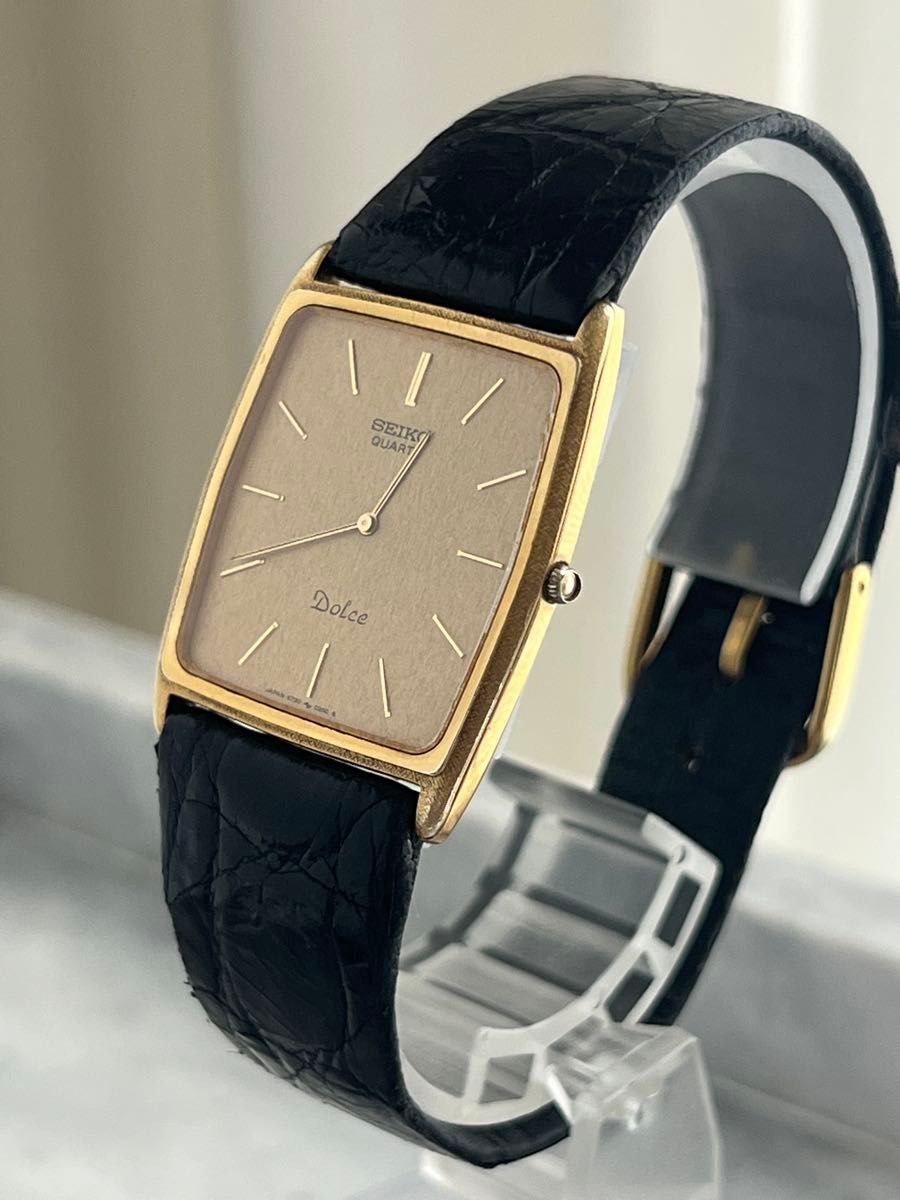 Seiko セイコー ドルチェ SGP30 クォーツ 腕時計 ゴールド Seiko セイコードルチェSGP30クォーツ腕時計ゴールド