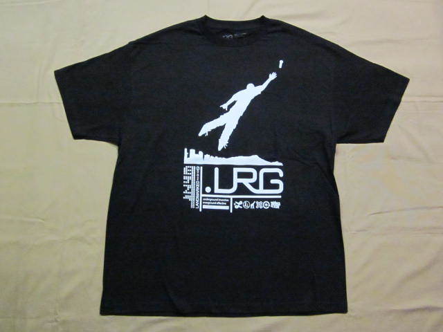 * new goods *LRG×IN4MATION TEE[2XL] black 