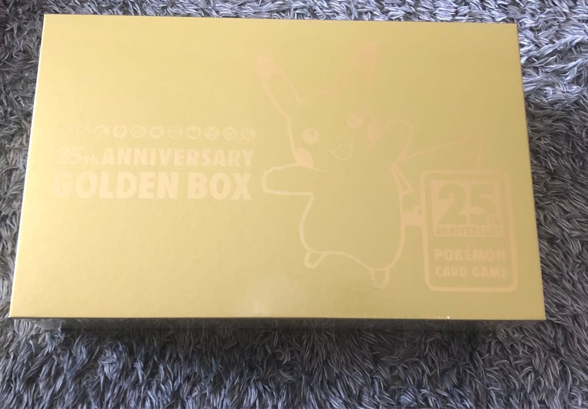 ポケモンカード 25th ゴールデンボックス 初版 新品未開封 ポケモンカード 25th ゴールデンボックス 初版 新品未開封