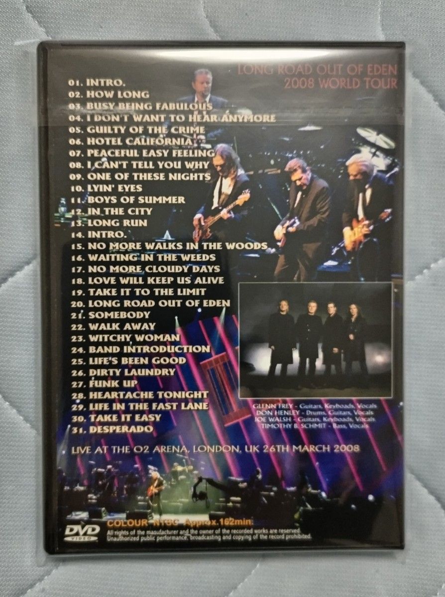 貴重DVD 全米英1位 EAGLES/イーグルス ロングロードアウトオブ 貴重DVD 全米英1位 EAGLES/イーグルス ロングロードアウトオブ