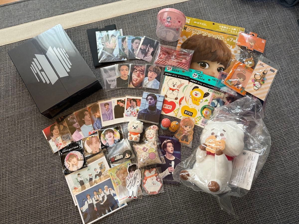 BTS TinyTAN BT21 JIN ジン 公式 トレカ まとめグッズ|Yahoo BTS TinyTAN BT21 JIN ジン 公式 トレカ まとめグッズ|Yahoo