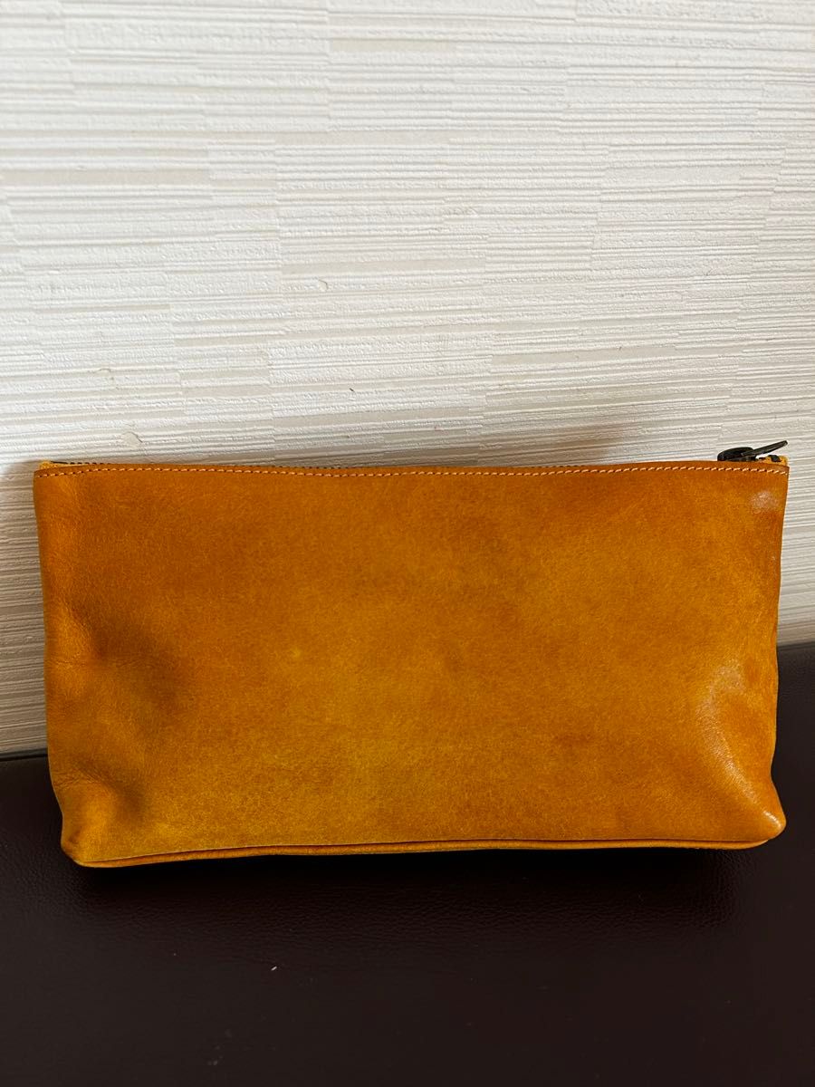 RRL ダブルアールエル 小物入れ 牛革 ポーチ 新品 ペンケース RRL ダブルアールエル 小物入れ 牛革 ポーチ 新品 ペンケース