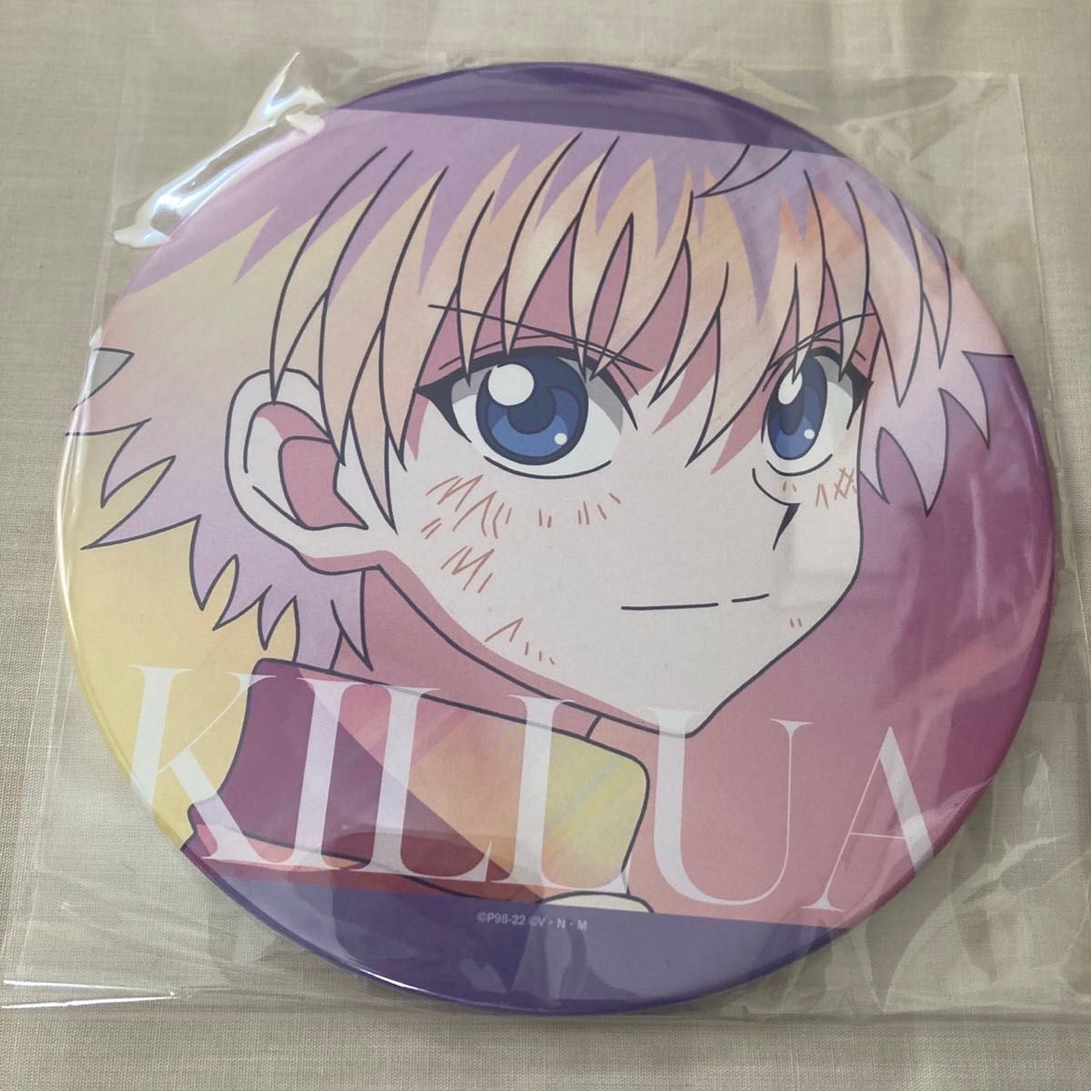 HUNTER×HUNTER ハンターハンター Ani-Art キルア BIG 缶バッジ HUNTER×HUNTER ハンターハンター Ani-Art キルア BIG 缶バッジ