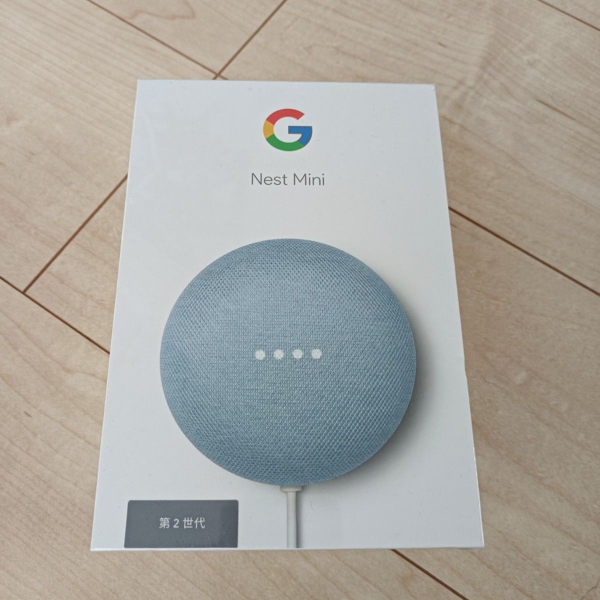 Google Nest Mini 第2世代 GA01140-JP スカイ 未使用・未開封品 Google Nest Mini 第2世代 GA01140-JP スカイ 未使用・未開封品