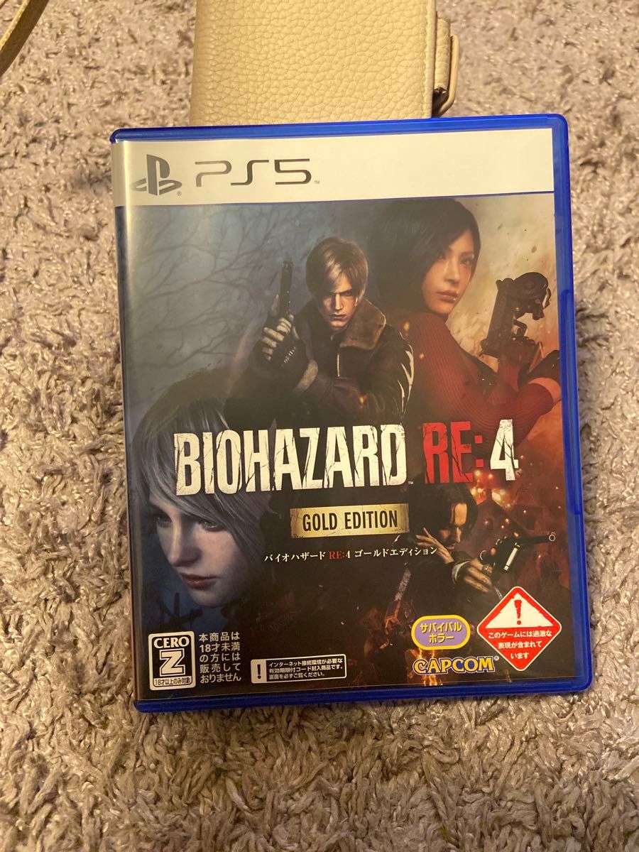 PS5 BIOHAZARD RE 4 ゴールドエディション バイオハザードRE4 Z PS5 BIOHAZARD RE 4 ゴールドエディション バイオハザードRE4 Z