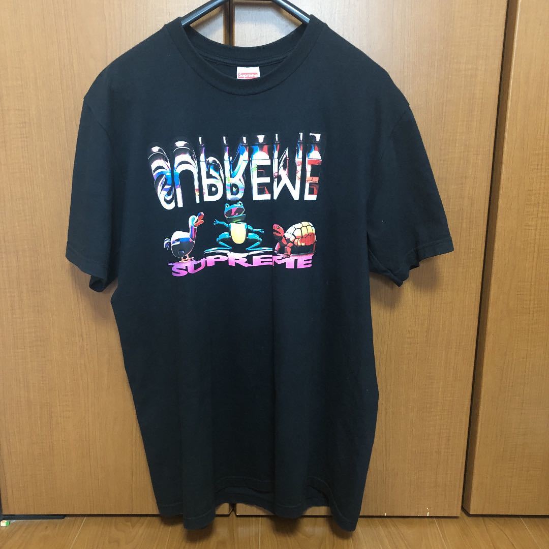 Supreme Tシャツ M サイズ　シュプリーム　メンズ　シャツ　/　カラー　ブラック　黒