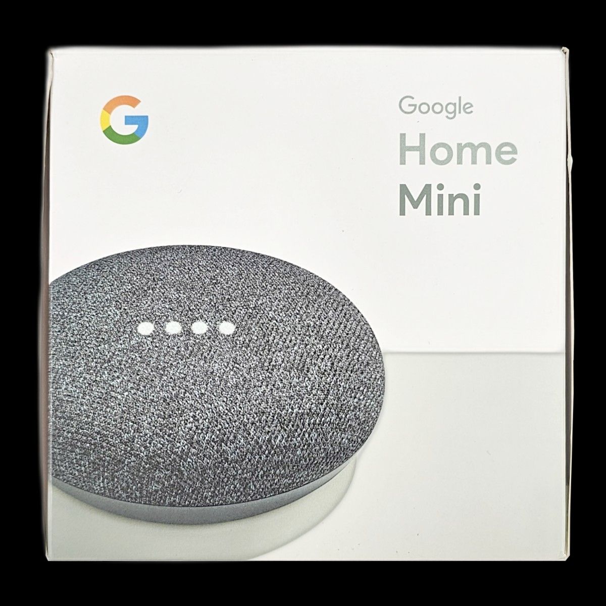 新品未使用】Google Home Mini チャコール Google Mini Home 新品未使用】Google Home Mini チャコール Google Mini Home
