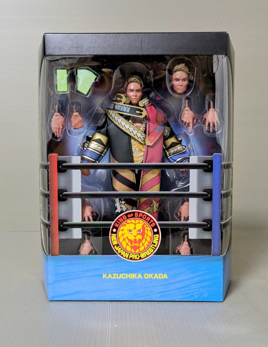未開封 オカダ・カズチカ 「New Japan Pro-Wrestling 未開封 オカダ・カズチカ 「New Japan Pro-Wrestling