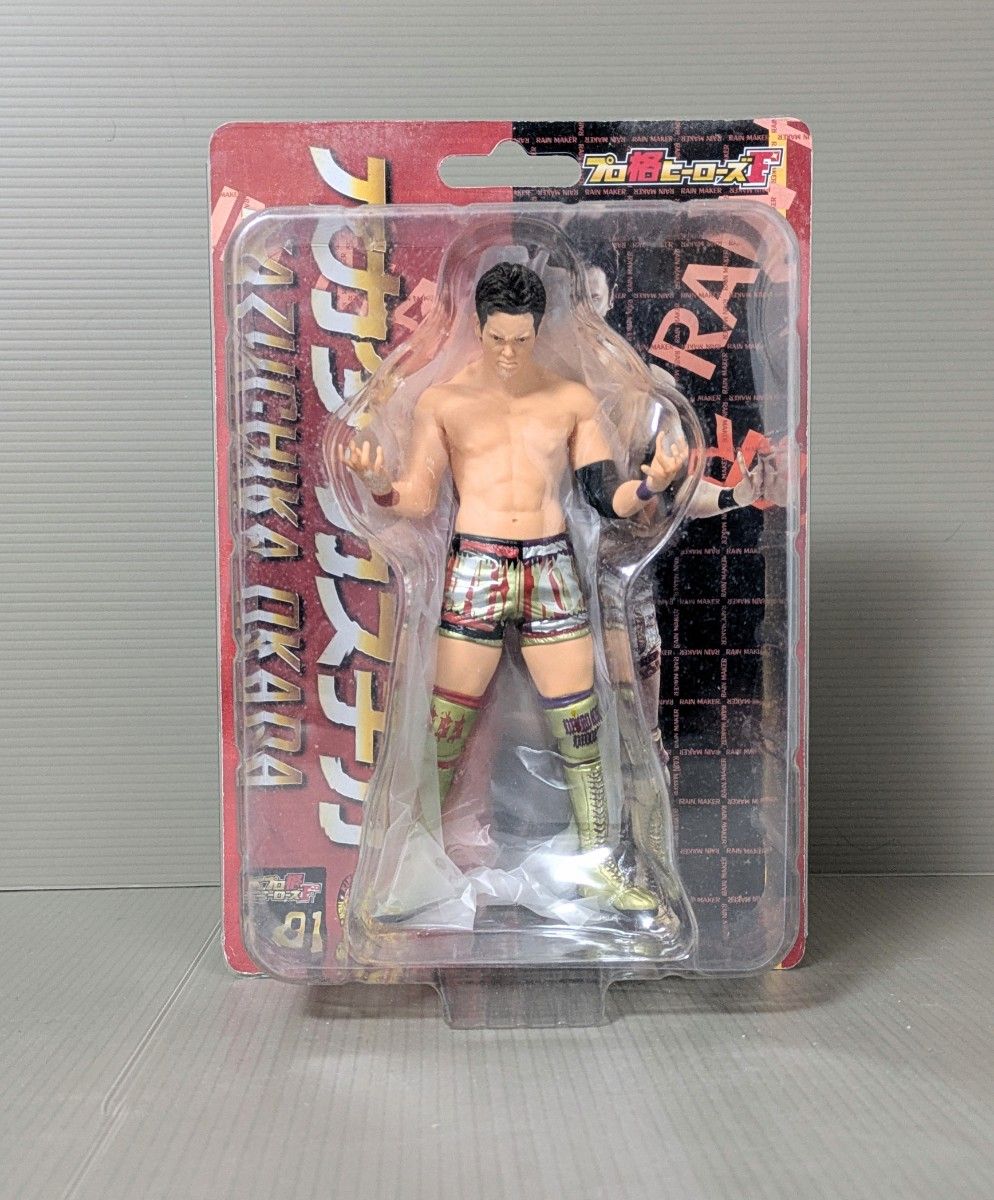 プロ格ヒーローズF(Figure) 新日本プロレス オカダ・カズチカ プロ格ヒーローズF(Figure) 新日本プロレス オカダ・カズチカ