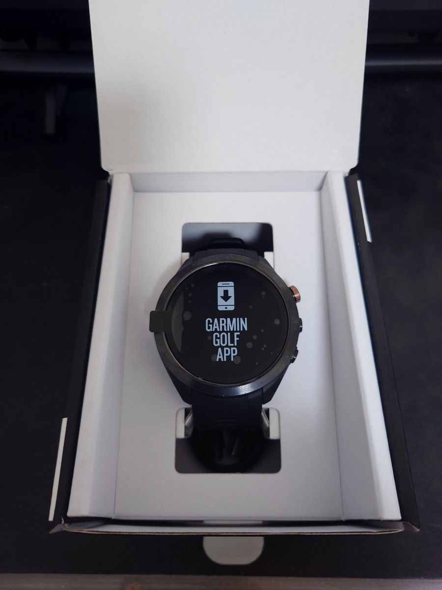 ほぼ未使用 Garmin Approach S70 47mm ブロンズ 液晶フィルム ほぼ未使用 Garmin Approach S70 47mm ブロンズ 液晶フィルム