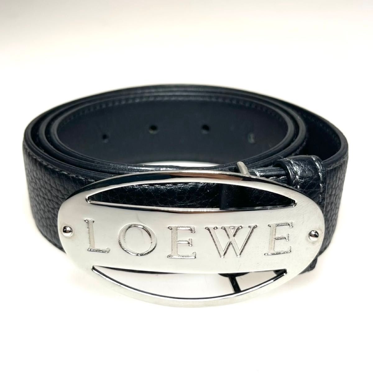 美品 LOEWE アナグラム ロゴ レザー ベルト a674|Yahoo!フリマ 美品 LOEWE アナグラム ロゴ レザー ベルト a674|Yahoo!フリマ