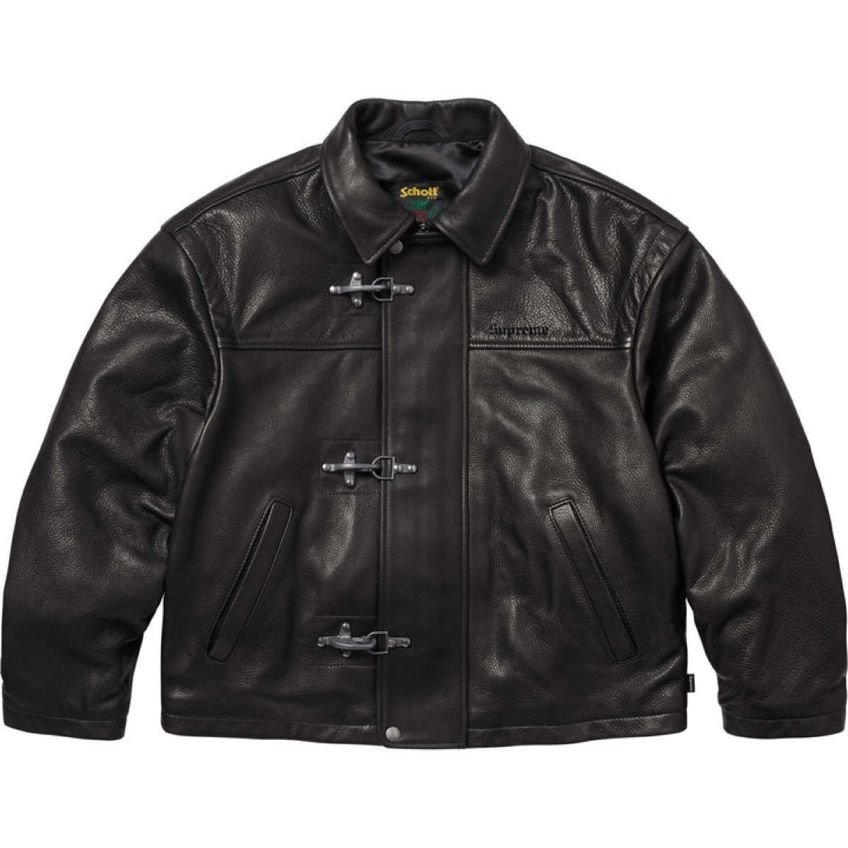XL】Supreme/Schott Leather Clip Jacket|Yahoo!フリマ(旧 XL】Supreme/Schott Leather Clip Jacket|Yahoo!フリマ(旧