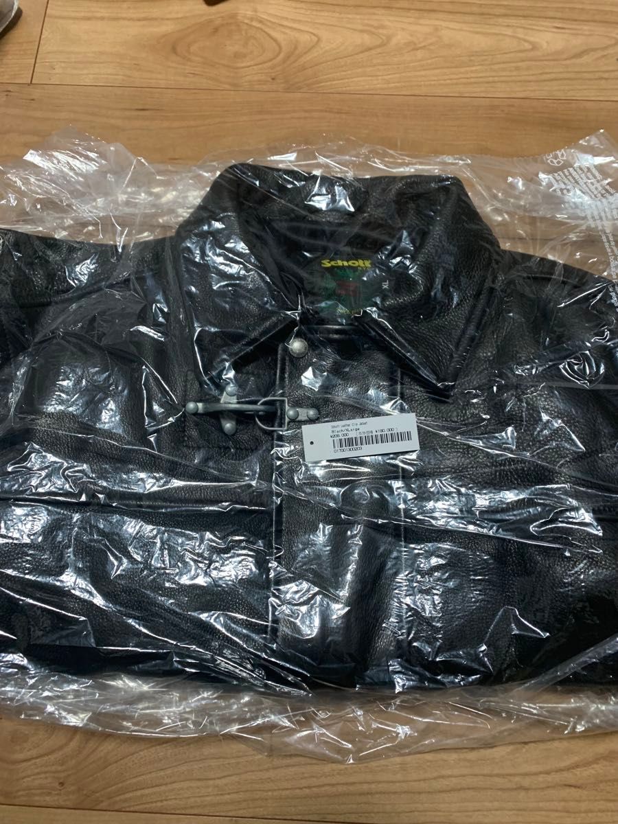 XL】Supreme/Schott Leather Clip Jacket|Yahoo!フリマ(旧 XL】Supreme/Schott Leather Clip Jacket|Yahoo!フリマ(旧