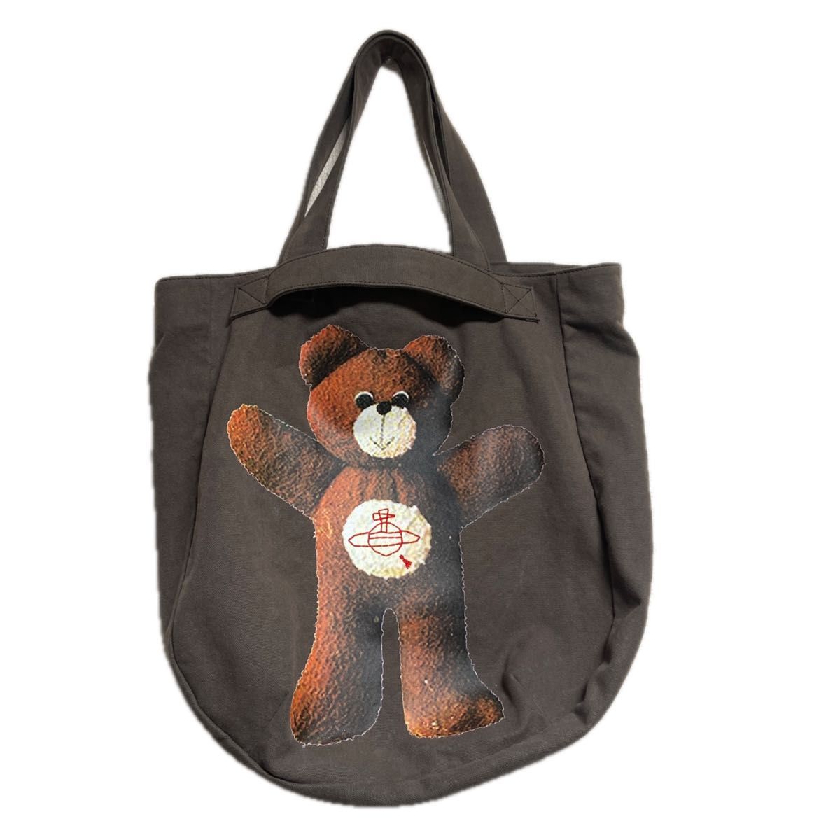 ヴィヴィアンウエストウッド OLD TEDDY トートバッグ vivienne ヴィヴィアンウエストウッド OLD TEDDY トートバッグ vivienne