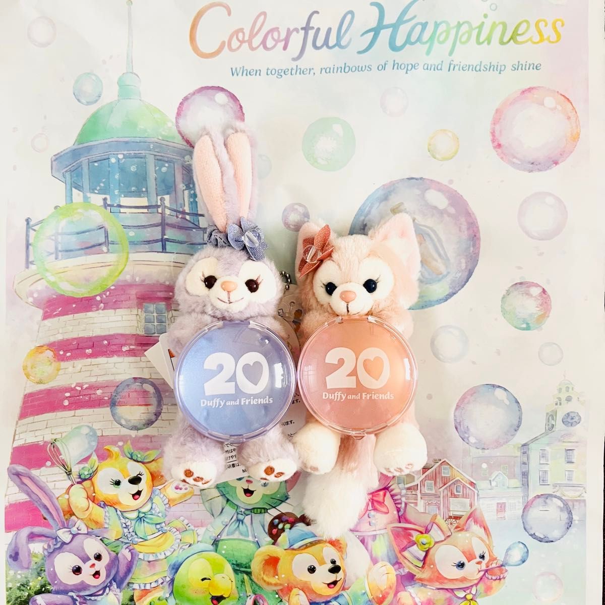 ディズニーシー ダッフィー ダッフィーフレンズ 20周年 ディズニーシー ダッフィー ダッフィーフレンズ 20周年