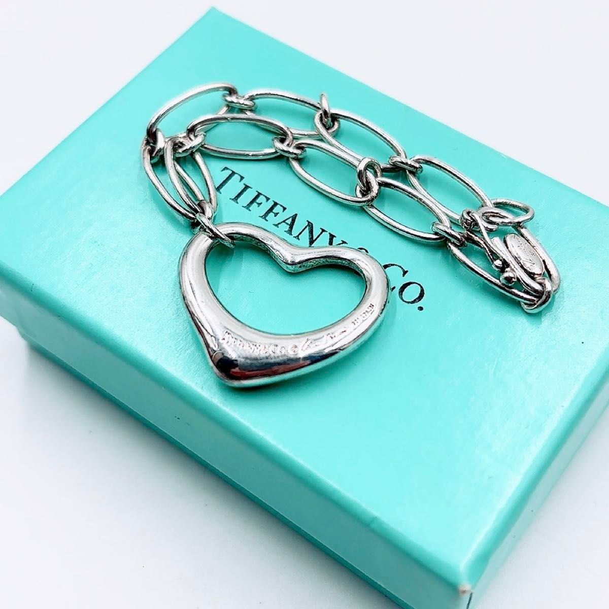 TIFFANY&Co ティファニー シルバー エルサペレッティ オープン TIFFANY&Co ティファニー シルバー エルサペレッティ オープン