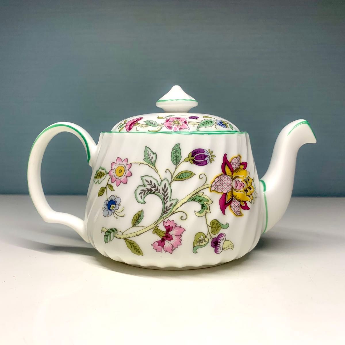 希少廃盤品 MINTON ミントン ハドンホール ティーポットSSサイズ 希少廃盤品 MINTON ミントン ハドンホール ティーポットSSサイズ