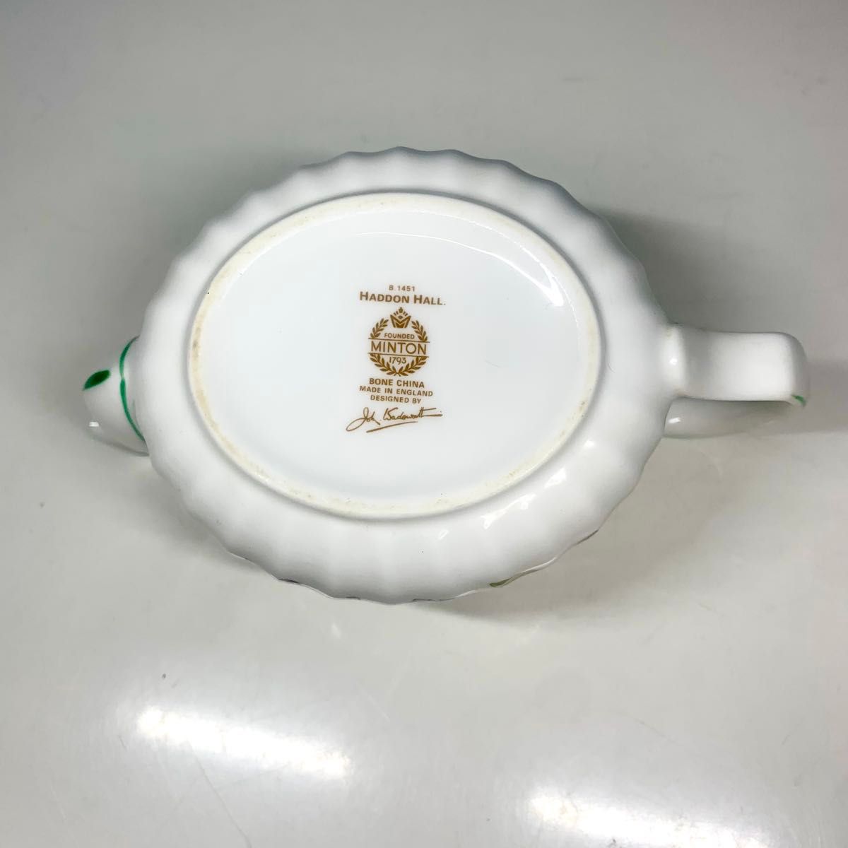 希少廃盤品 MINTON ミントン ハドンホール ティーポットSSサイズ 希少廃盤品 MINTON ミントン ハドンホール ティーポットSSサイズ