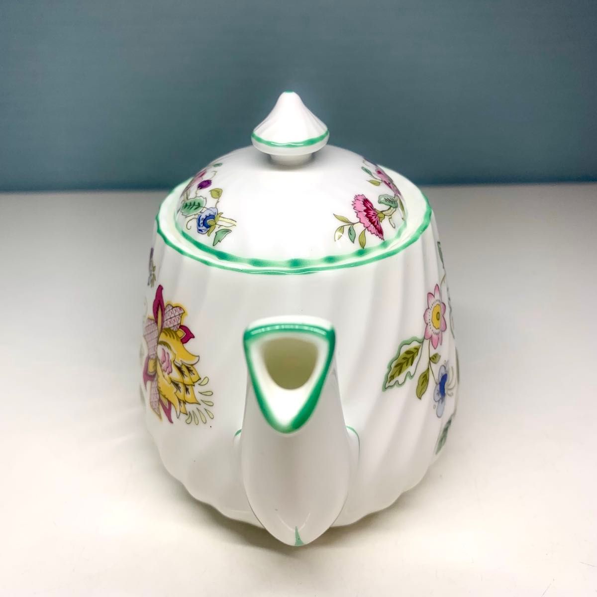 希少廃盤品 MINTON ミントン ハドンホール ティーポットSSサイズ 希少廃盤品 MINTON ミントン ハドンホール ティーポットSSサイズ