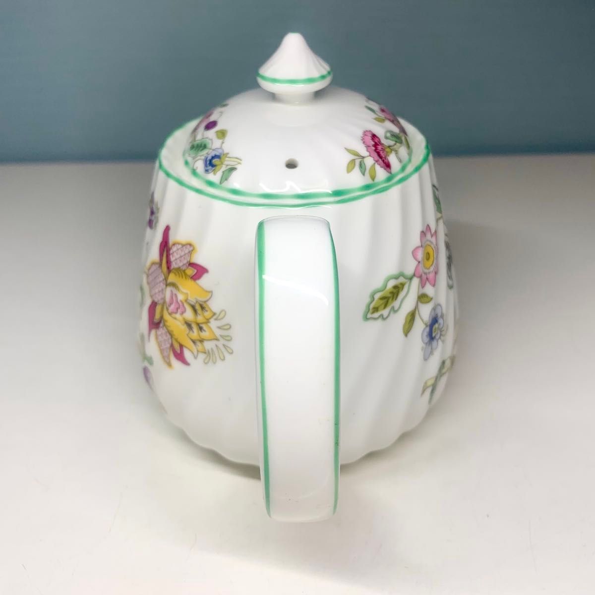 希少廃盤品 MINTON ミントン ハドンホール ティーポットSSサイズ 希少廃盤品 MINTON ミントン ハドンホール ティーポットSSサイズ
