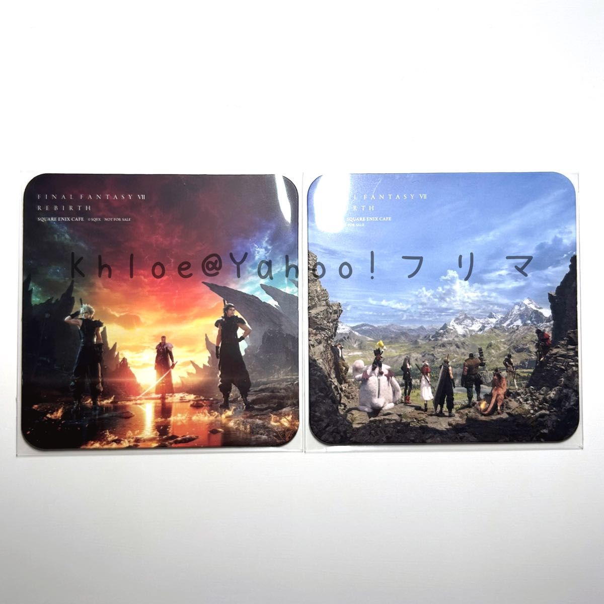 アルトニア スクエニカフェ FF7R コースター|Yahoo!フリマ(旧 アルトニア スクエニカフェ FF7R コースター|Yahoo!フリマ(旧