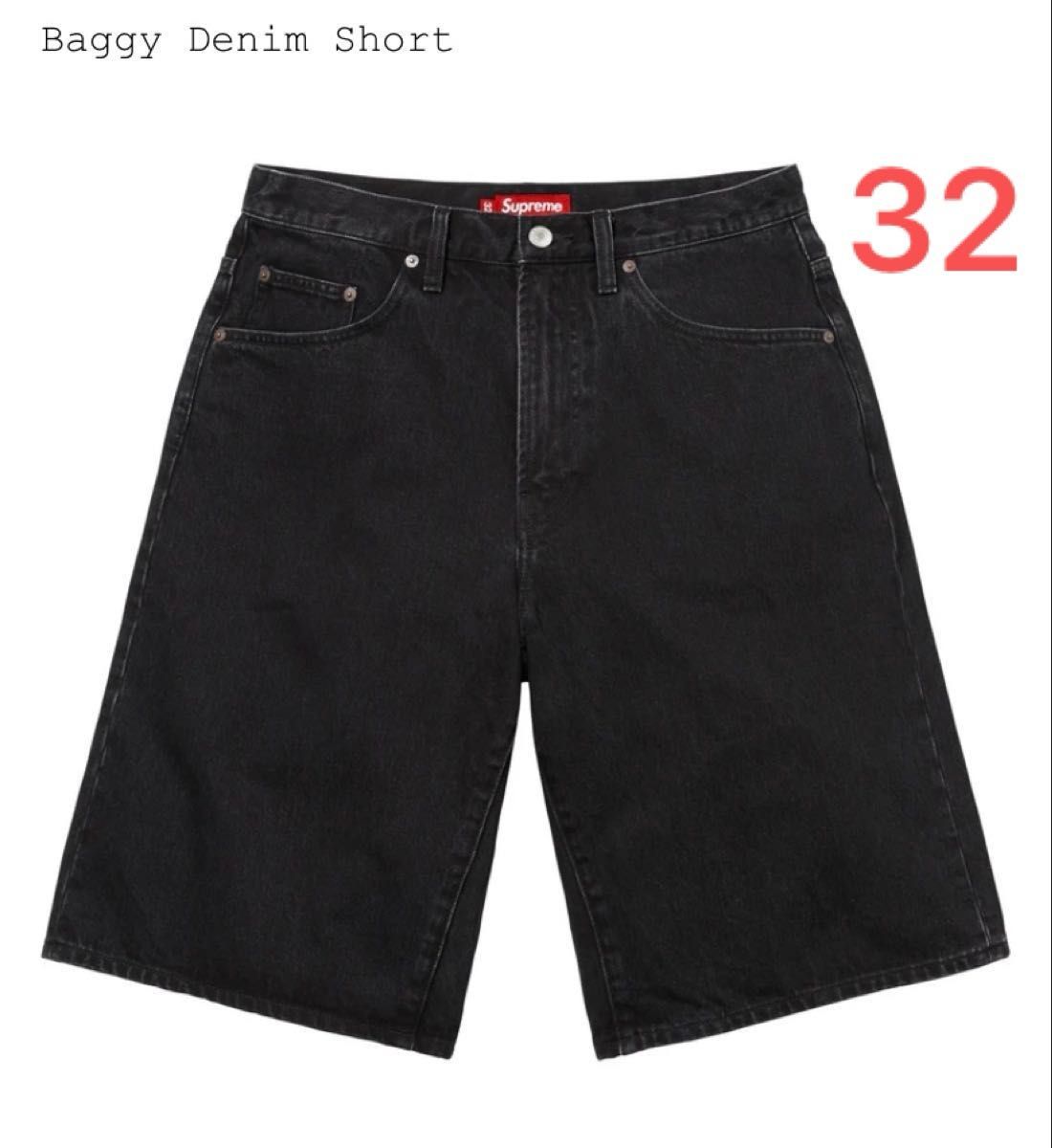 Supreme Baggy Denim Short Black 32 シュプリーム バギー Supreme Baggy Denim Short Black 32 シュプリーム バギー