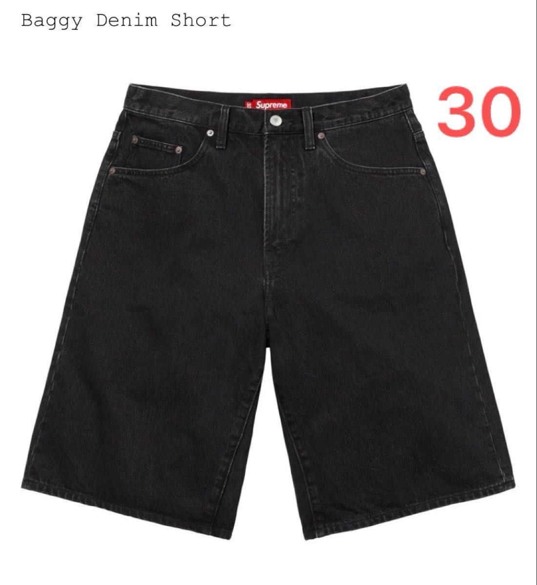 Supreme Baggy Denim Short Black 30 シュプリーム バギー Supreme Baggy Denim Short Black 30 シュプリーム バギー