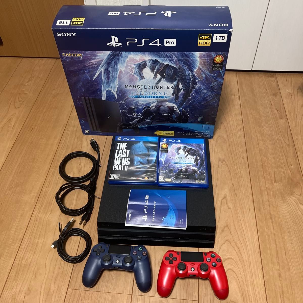 PlayStation4 PRO モンスターハンターワイルドアイスボーン同梱 PlayStation4 PRO モンスターハンターワイルドアイスボーン同梱