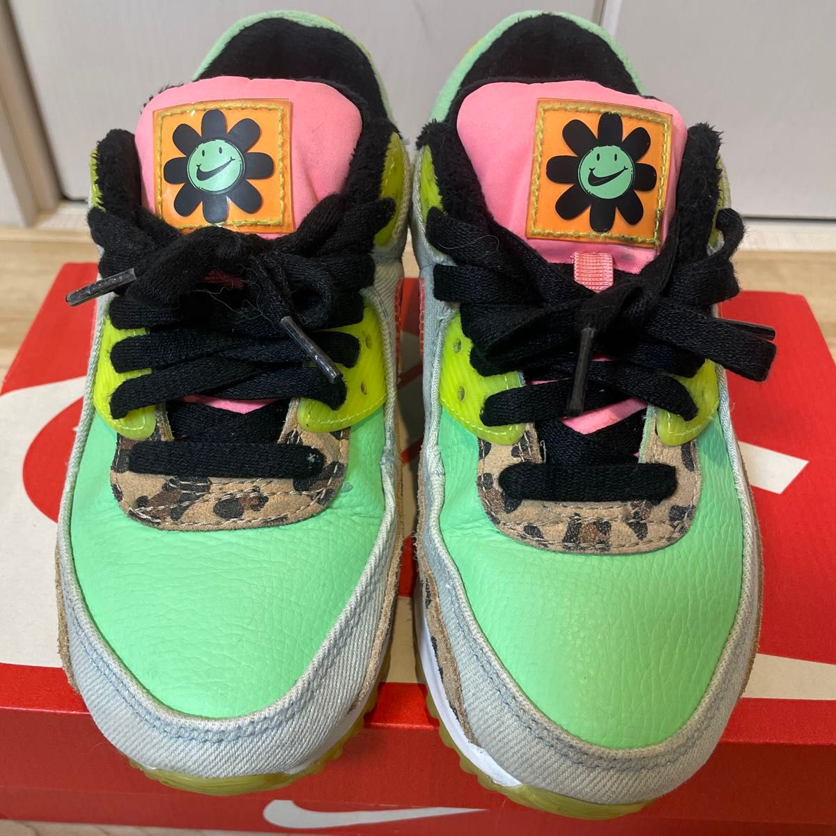 NIKE AIR MAX 90 LX animal/safari エアマックス90 アニマル NIKE AIR MAX 90 LX animal/safari エアマックス90 アニマル