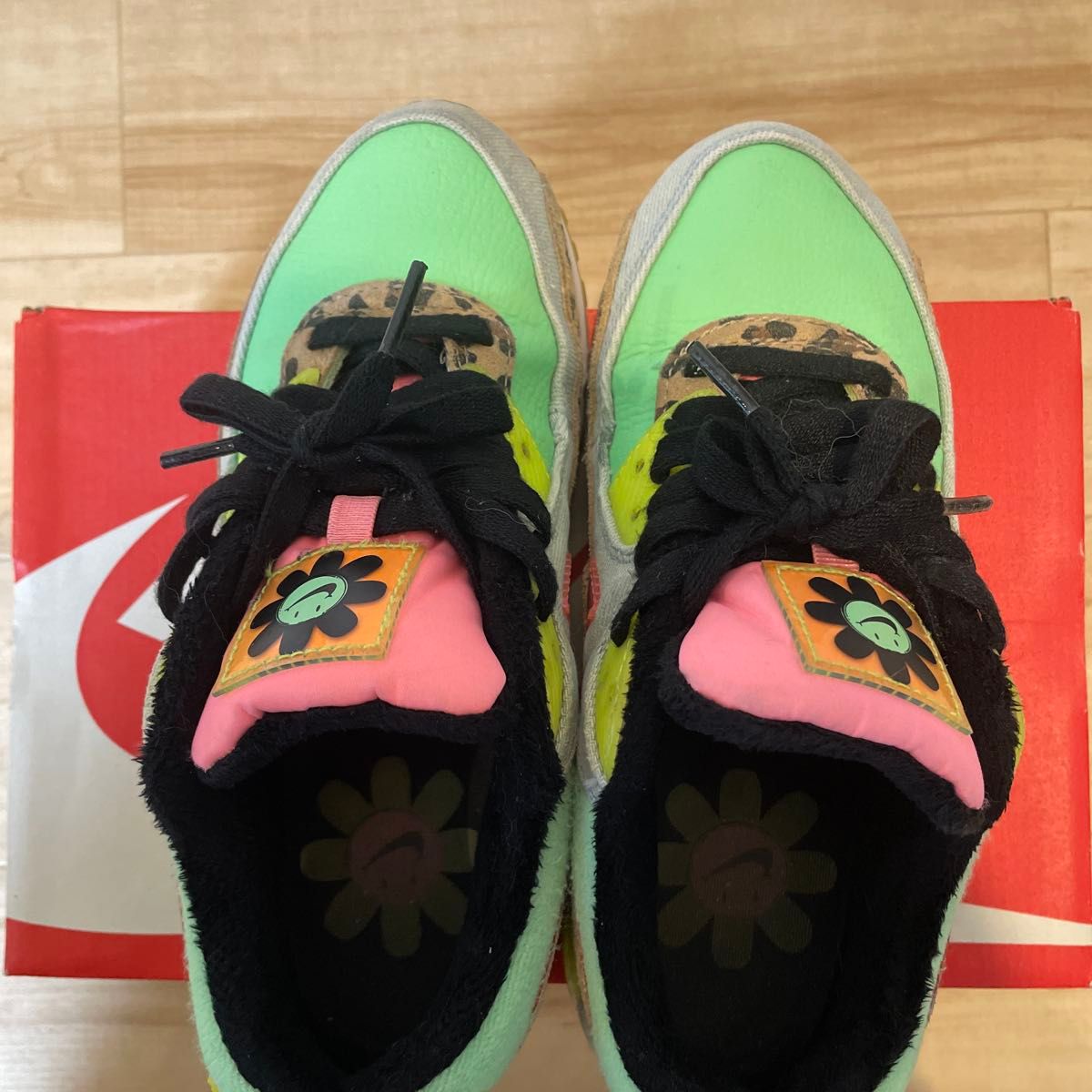 NIKE AIR MAX 90 LX animal/safari エアマックス90 アニマル NIKE AIR MAX 90 LX animal/safari エアマックス90 アニマル