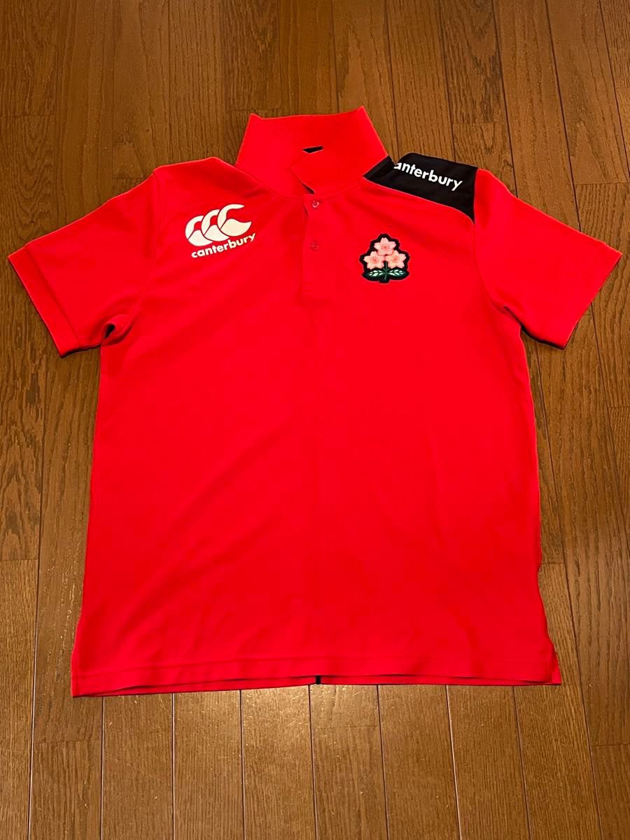 ラグビー 日本代表 ポロシャツ Lサイズ カンタベリー CANTERBURY ラグビー 日本代表 ポロシャツ Lサイズ カンタベリー CANTERBURY