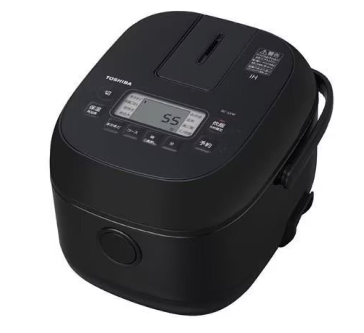 25年製 東芝 RC-5XW(K) IH炊飯器 3合炊き ブラック|Yahoo 25年製 東芝 RC-5XW(K) IH炊飯器 3合炊き ブラック|Yahoo