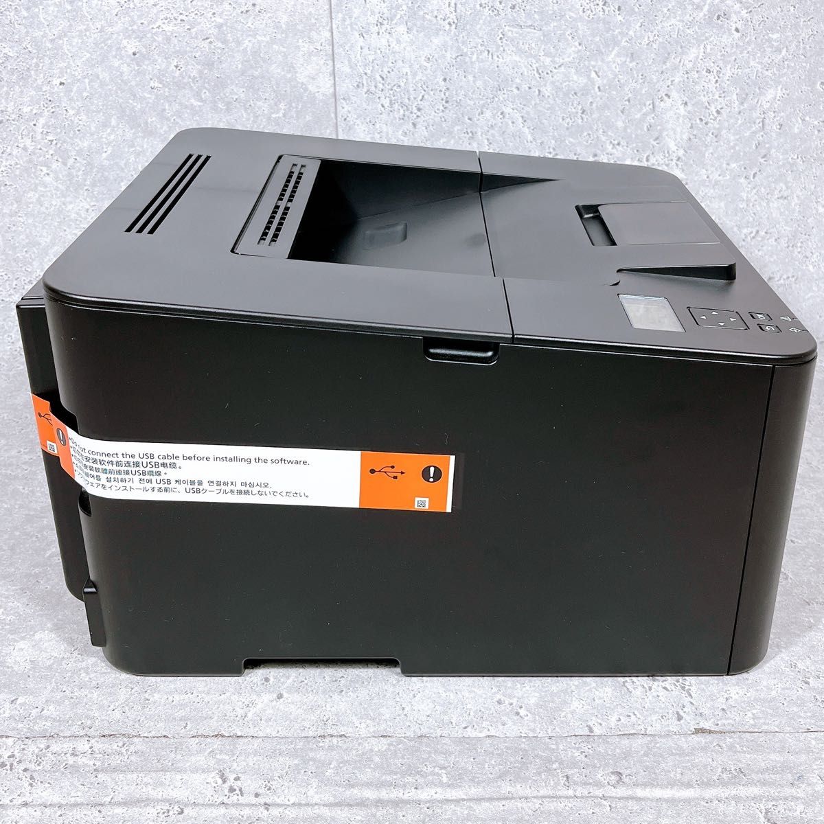 良品 Canon モノクロレーザープリンター LBP162L 白黒印刷 Canon