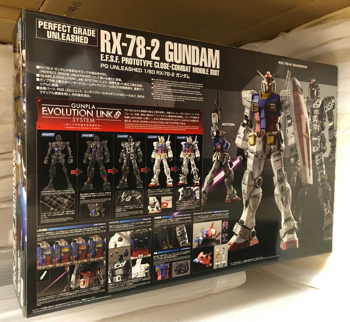 未組立】PG UNLEASHED RX-78-2 ガンダム 1/60スケール 機動戦士 未組立】PG UNLEASHED RX-78-2 ガンダム 1/60スケール 機動戦士