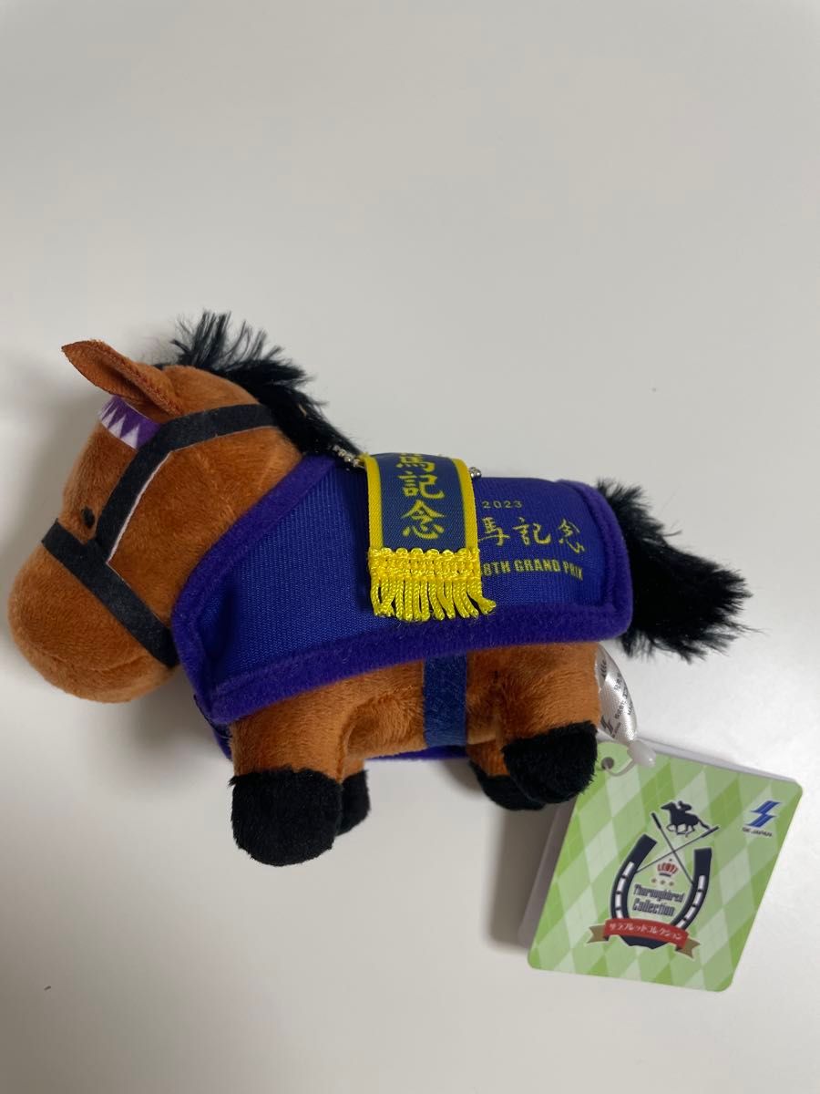 サラブレッドコレクション 馬服マスコットボールチェーン2 サラブレッドコレクション 馬服マスコットボールチェーン2