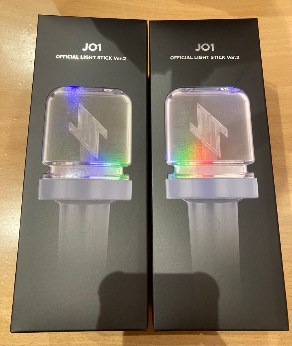 新品未開封 JO1 Ver 2 公式 ペンライト ライトスティック 2個 新品未開封 JO1 Ver 2 公式 ペンライト ライトスティック 2個