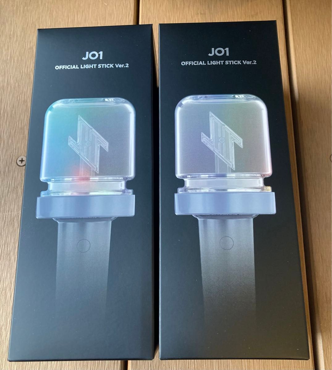 新品未開封 JO1 Ver 2 公式 ペンライト ライトスティック 2個 新品未開封 JO1 Ver 2 公式 ペンライト ライトスティック 2個