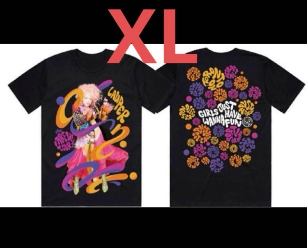シンディローパー 2025公式ツアーTシャツ XLサイズ|Yahoo シンディローパー 2025公式ツアーTシャツ XLサイズ|Yahoo