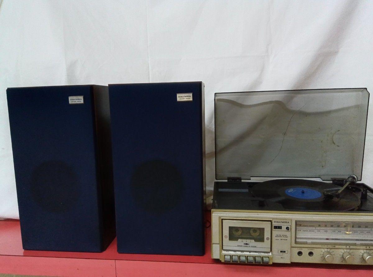 日本コロムビア製レコードプレイヤーSR-K53Fジャンク品|Yahoo 日本コロムビア製レコードプレイヤーSR-K53Fジャンク品|Yahoo