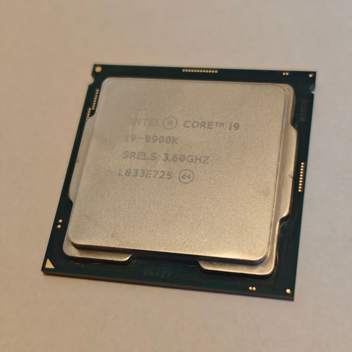 Intel Core i9-9900K CPU|Yahoo!フリマ(旧PayPayフリマ) Intel Core i9-9900K CPU|Yahoo!フリマ(旧PayPayフリマ)